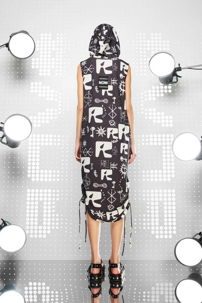 VESTIDO ESTAMPADO VDR