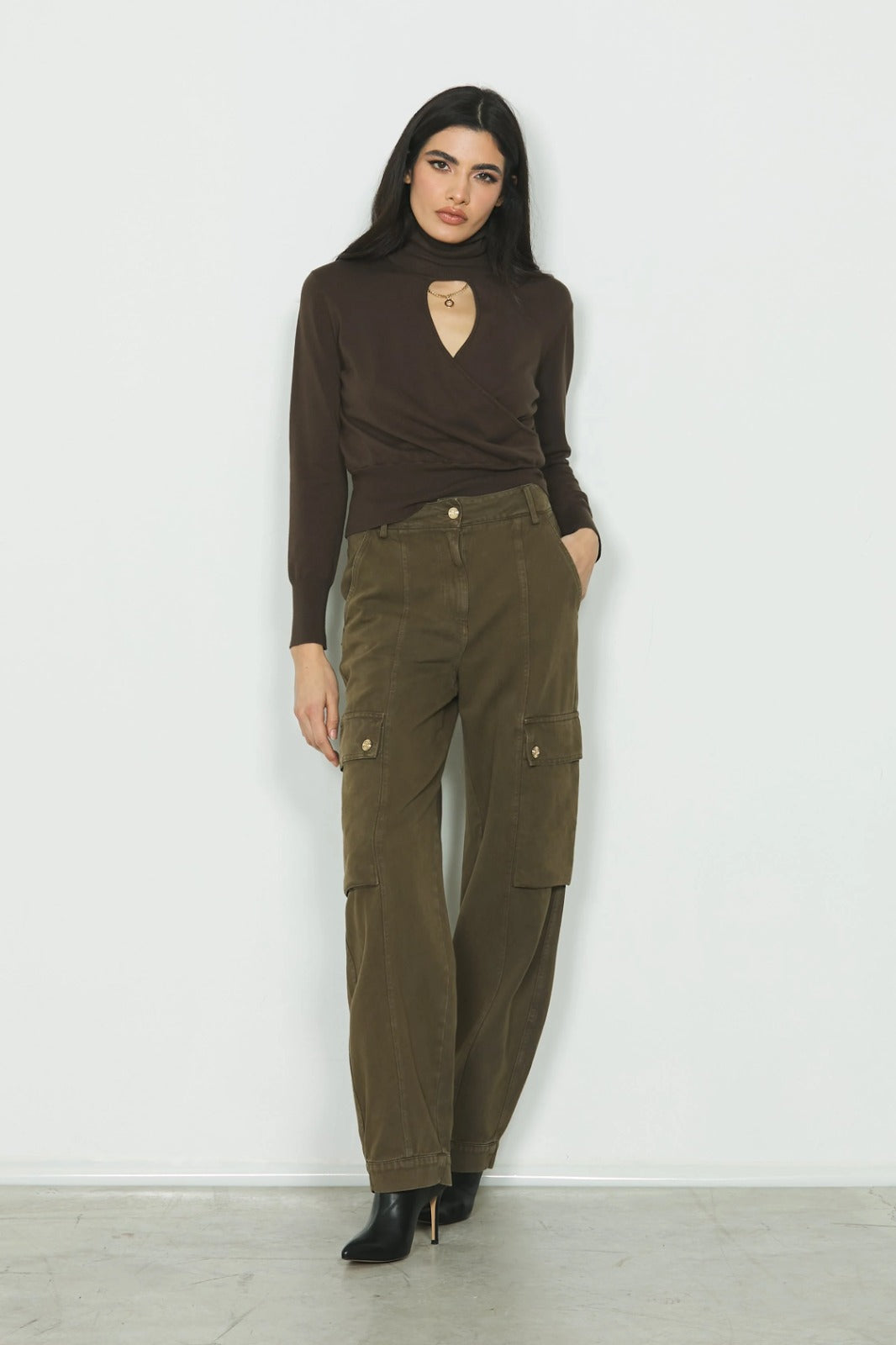 CAMISOLA MALHA RELISH