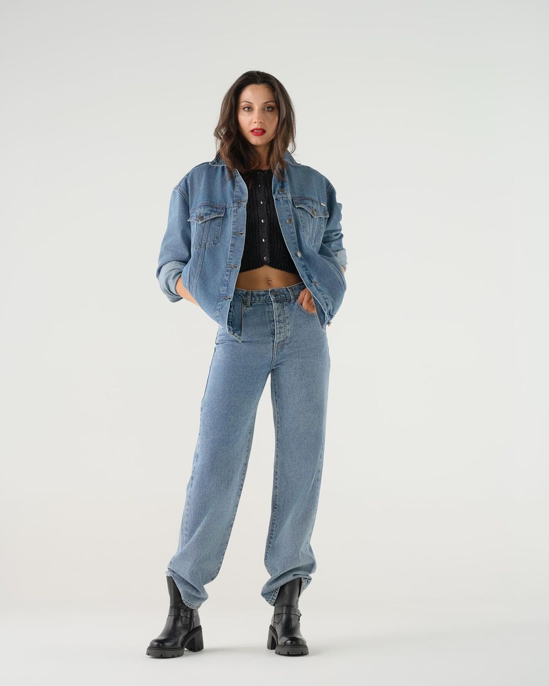 BLUSÃO GANGA BRILHO OVERSIZE GUSI