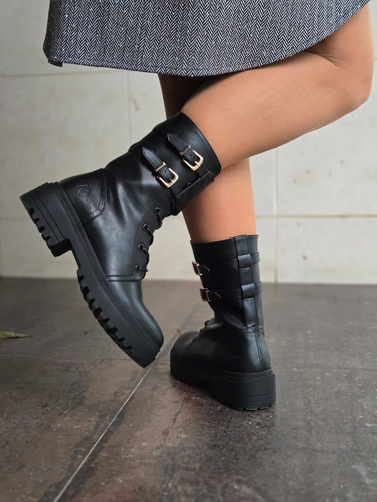 BOTAS MILITAR RELISH