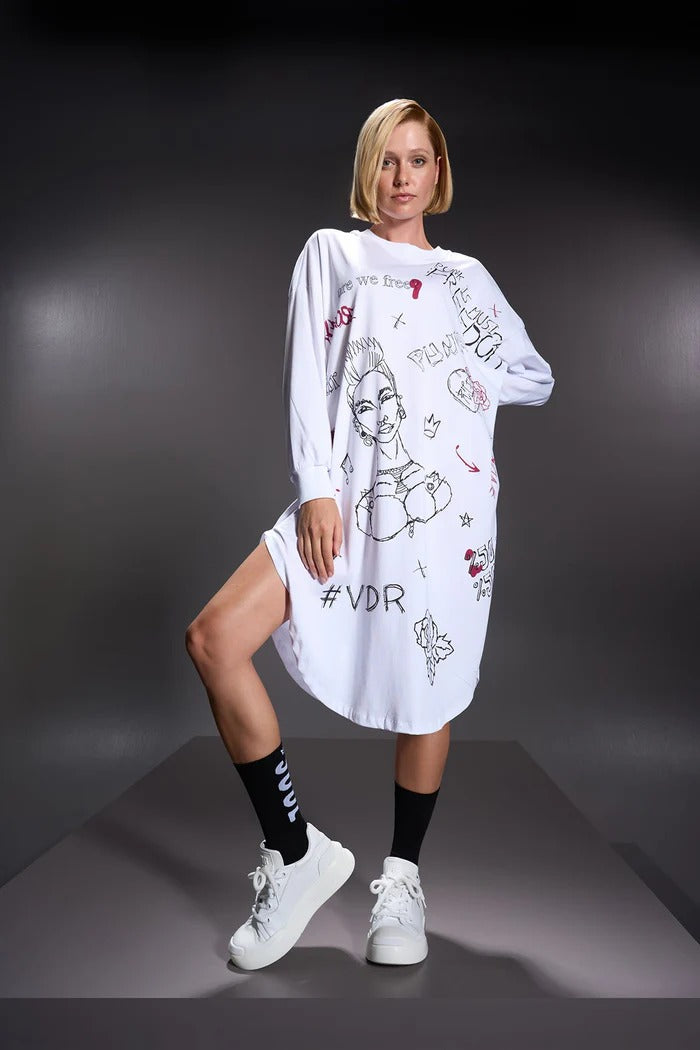 MAXI TÚNICA PUNK VDR