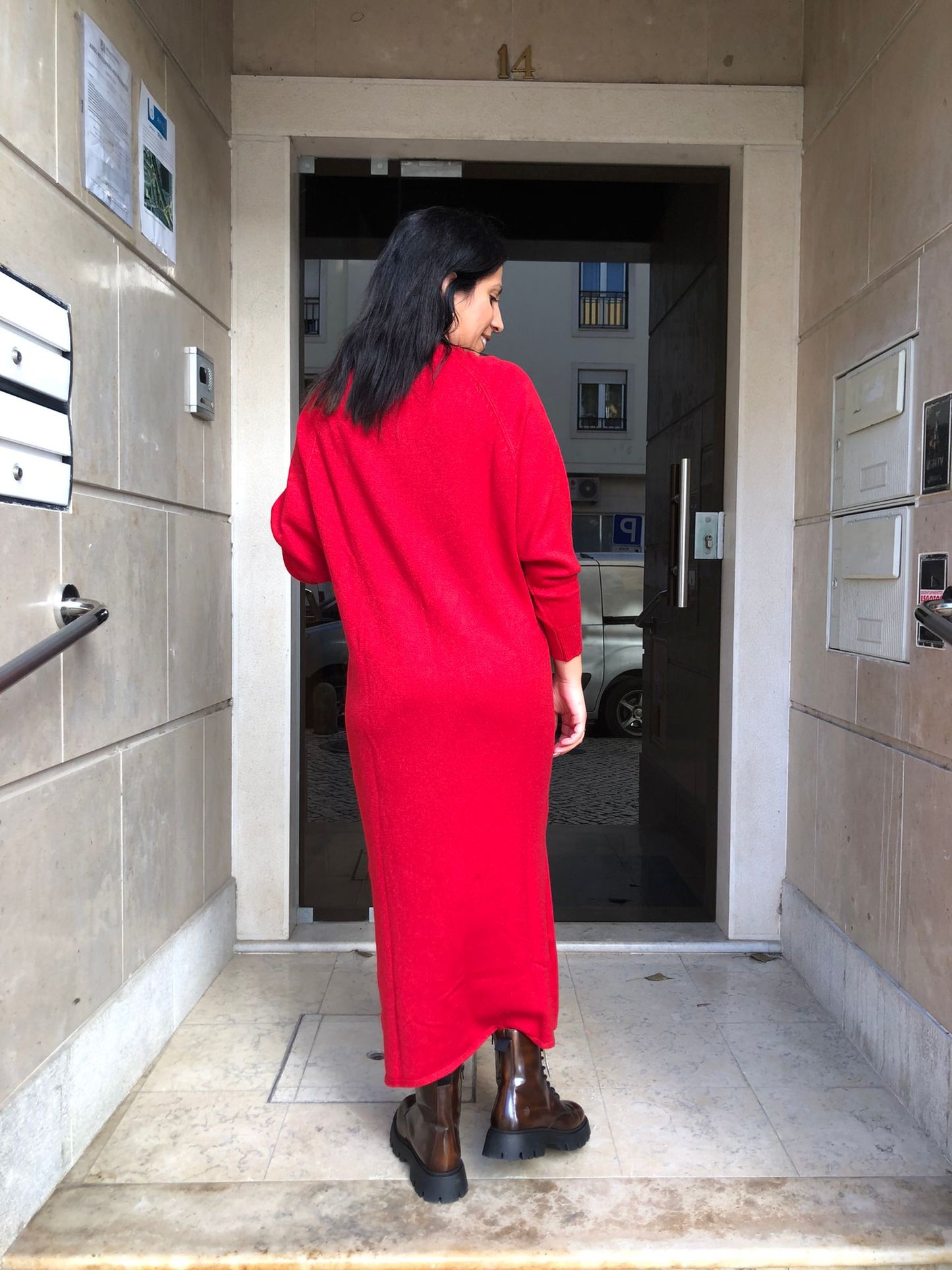 VESTIDO DE MALHA GUSI