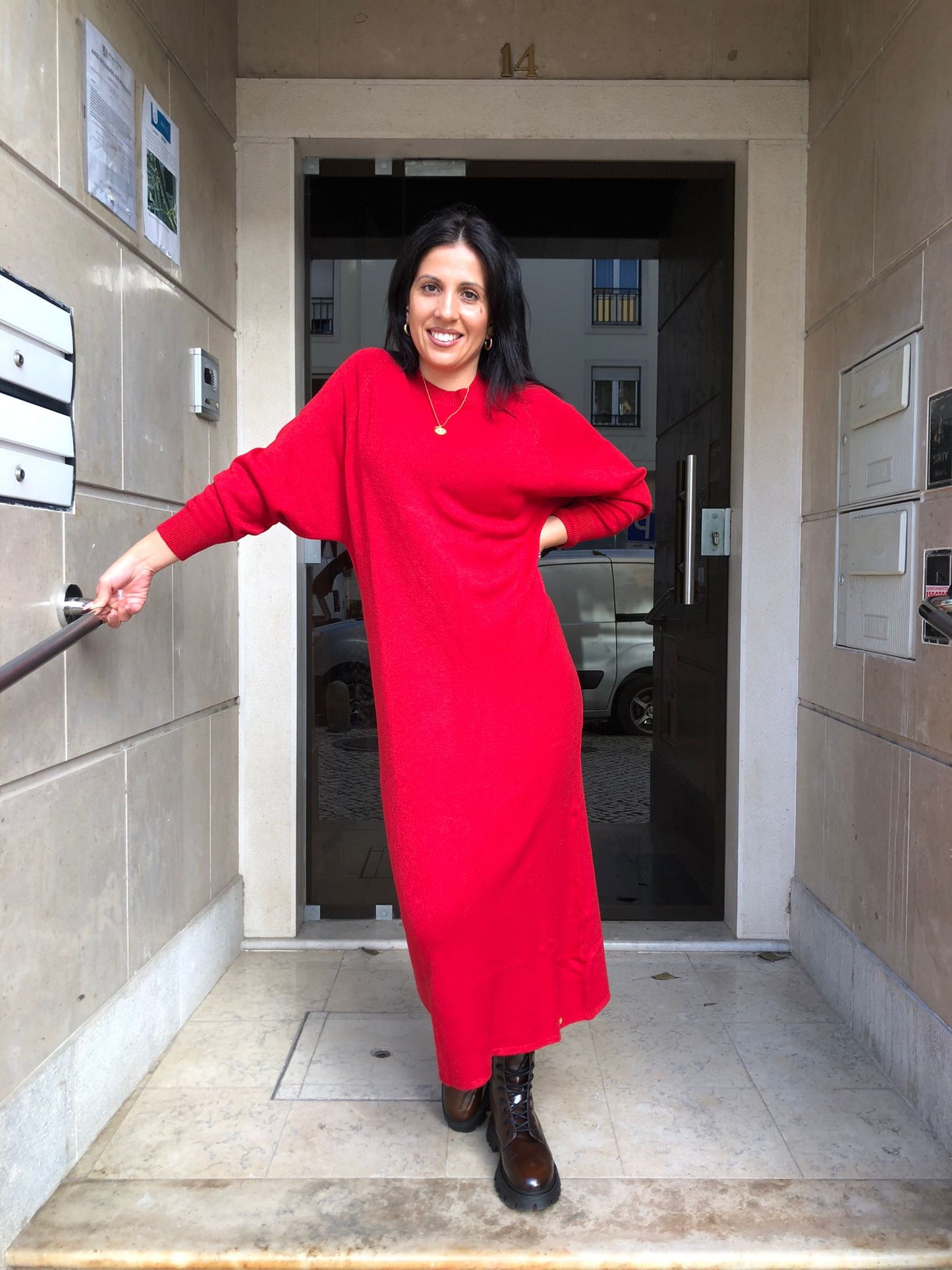VESTIDO DE MALHA GUSI