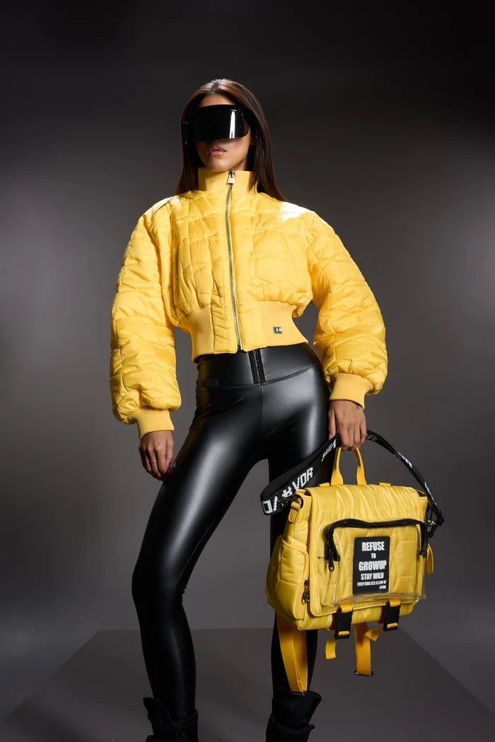 MOCHILA ACOLCHOADA VDR