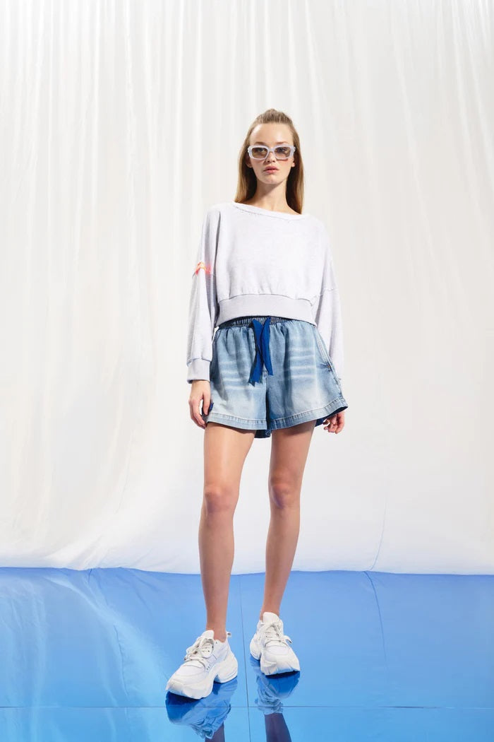 SWEATSHIRT CURTA VDR