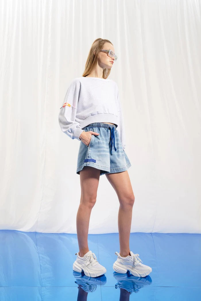 SWEATSHIRT CURTA VDR