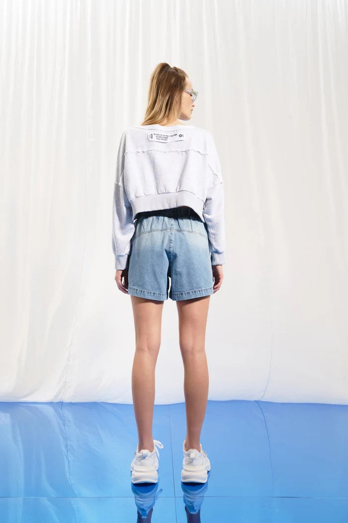 SWEATSHIRT CURTA VDR