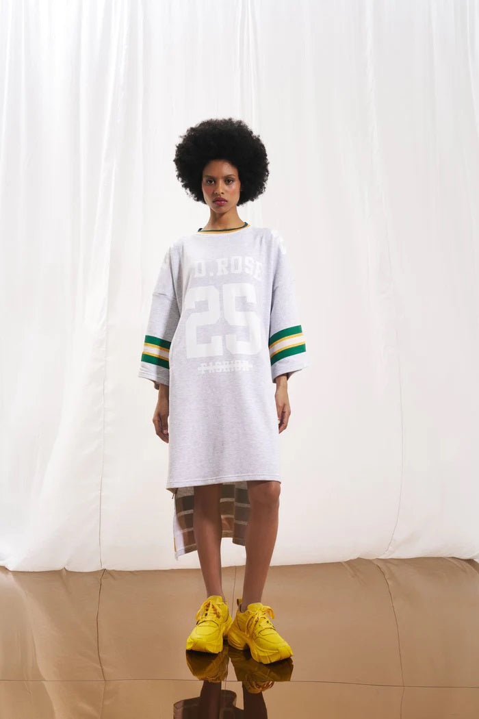 VESTIDO ASSIMÉTRICO VDR