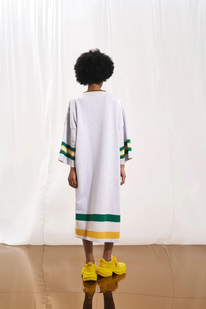 VESTIDO ASSIMÉTRICO VDR