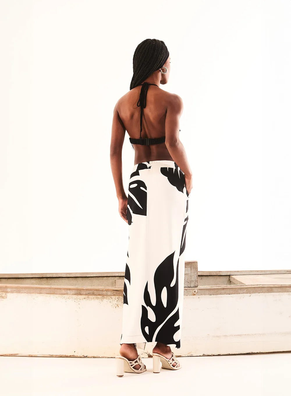 SAIA ESTAMPADA OPEN