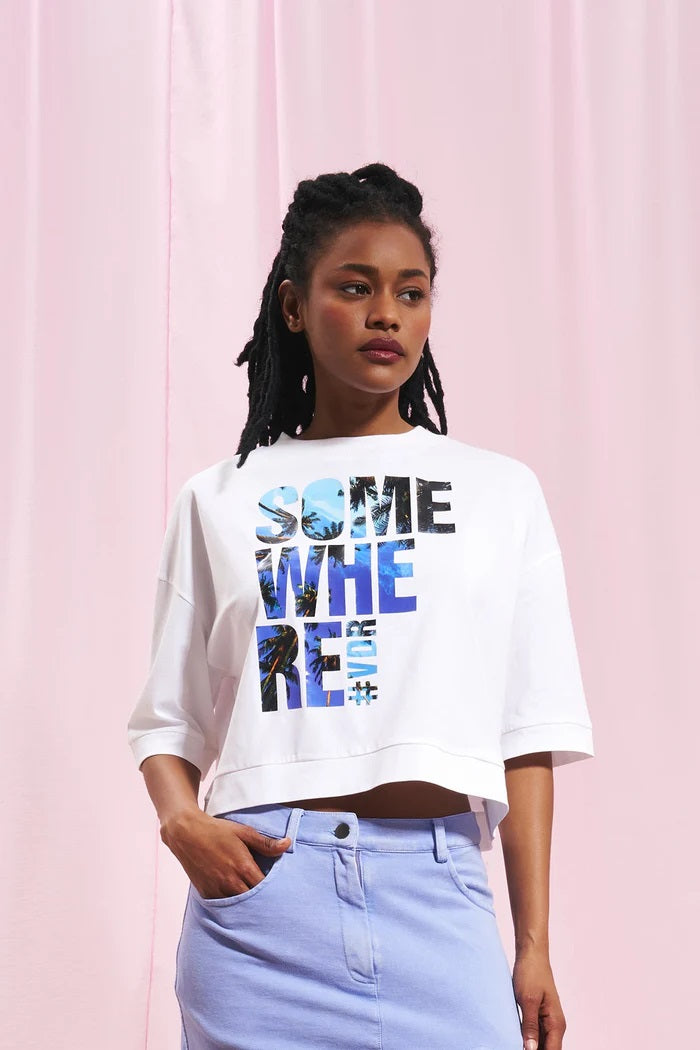 T-SHIRT ESTAMPADA VDR