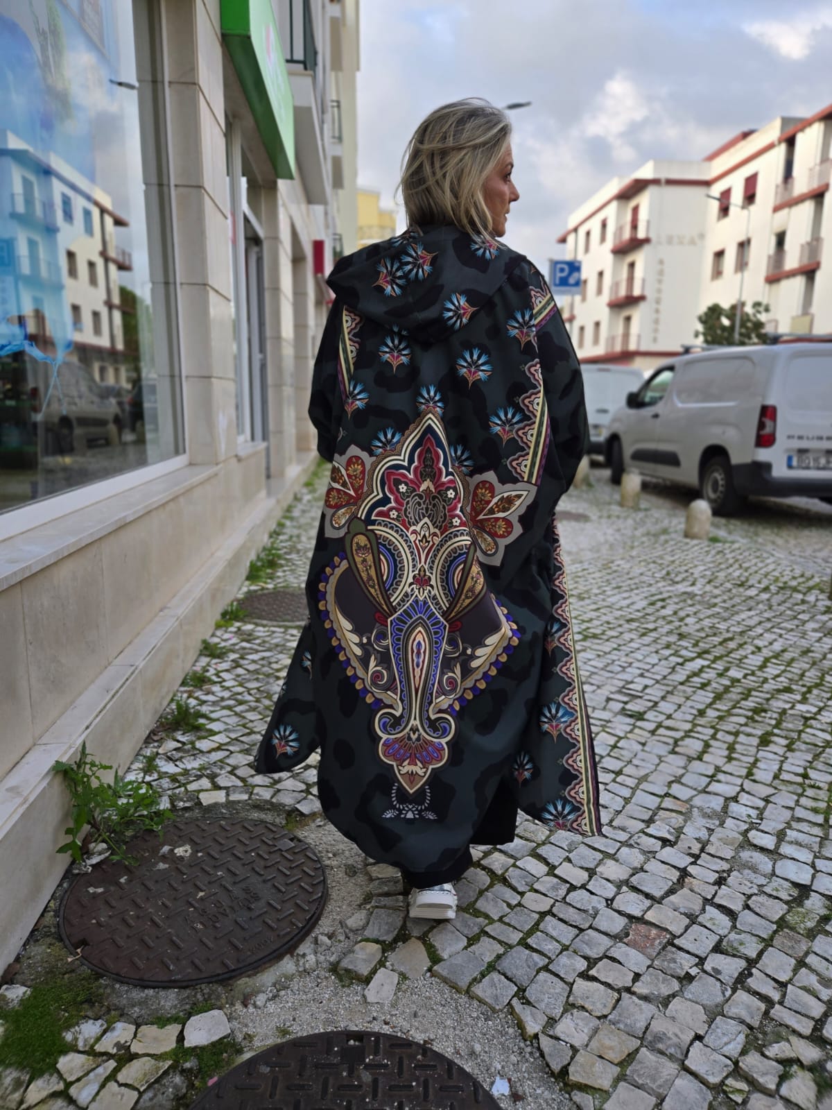 CASACO ESTAMPADO BLOOM