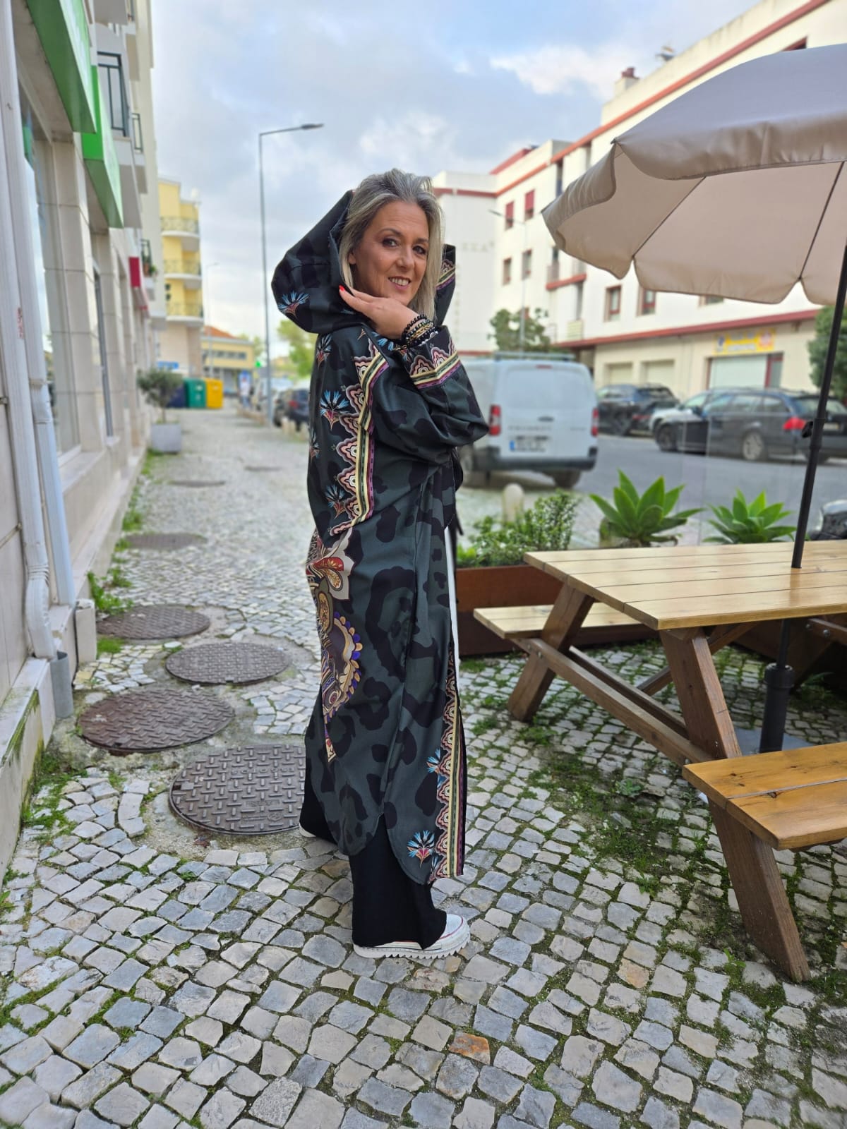 CASACO ESTAMPADO BLOOM