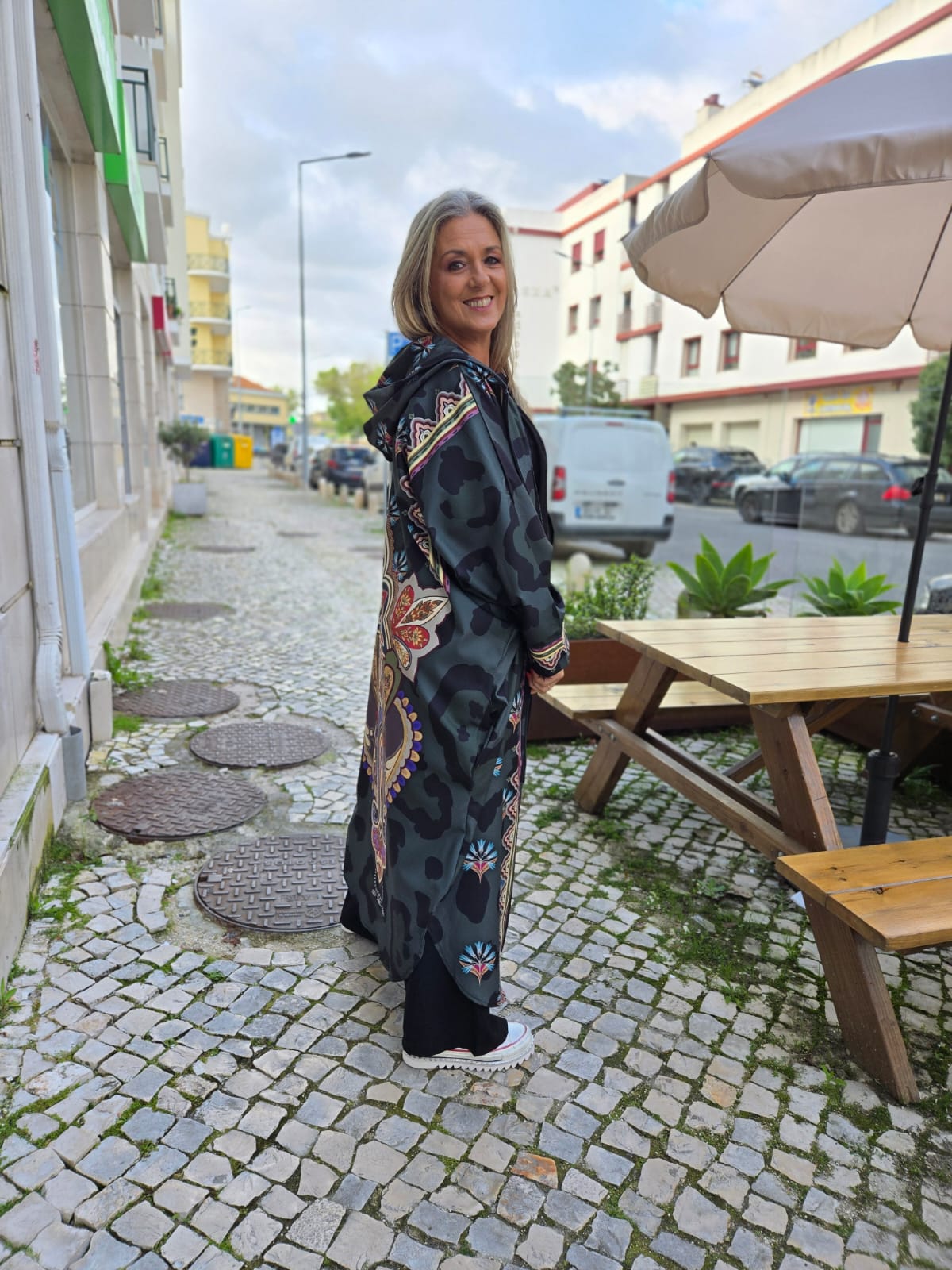 CASACO ESTAMPADO BLOOM