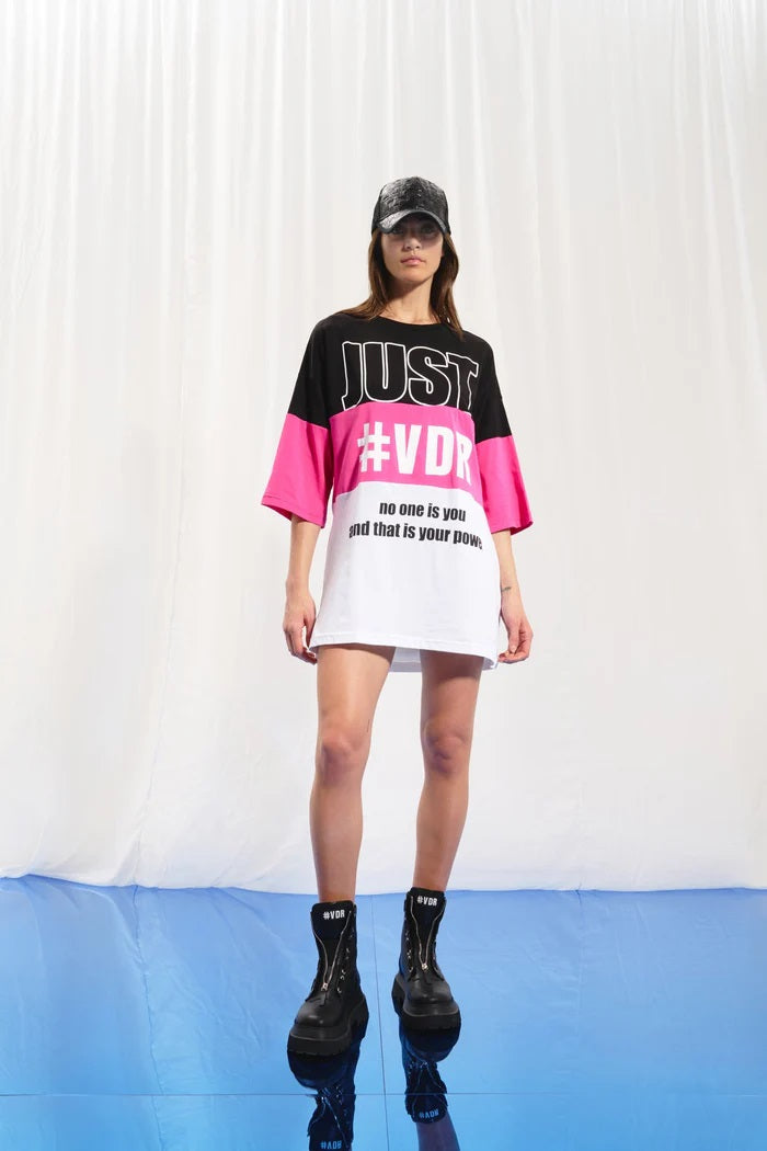T-SHIRT ESTAMPADA VDR