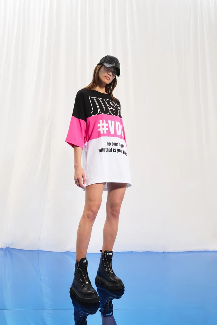 T-SHIRT ESTAMPADA VDR