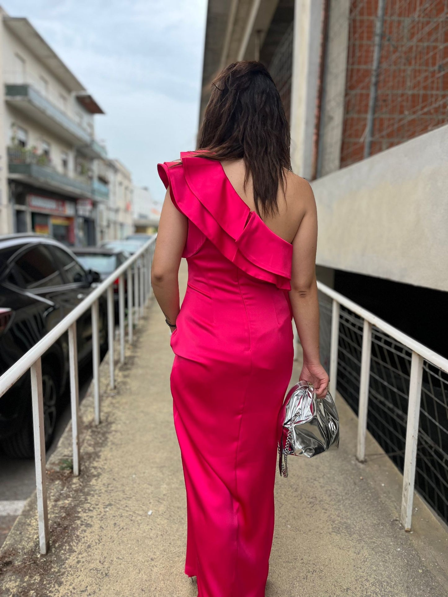 VESTIDO COMPRIDO ACCESS