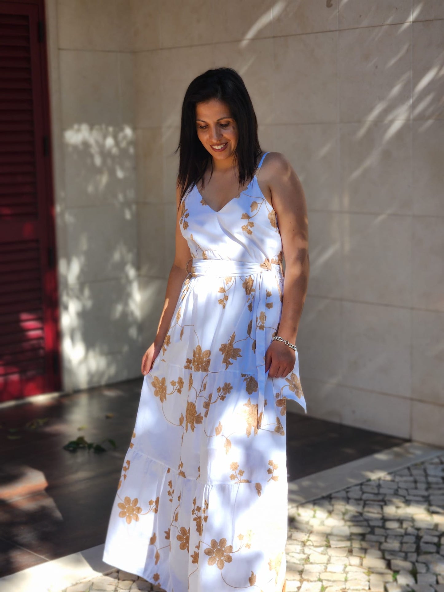 VESTIDO BORDADO FLY GIRL