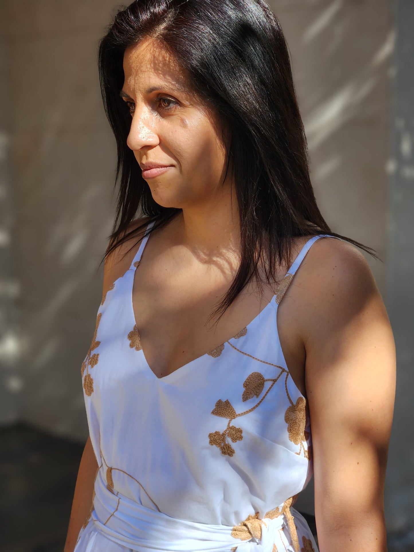 VESTIDO BORDADO FLY GIRL