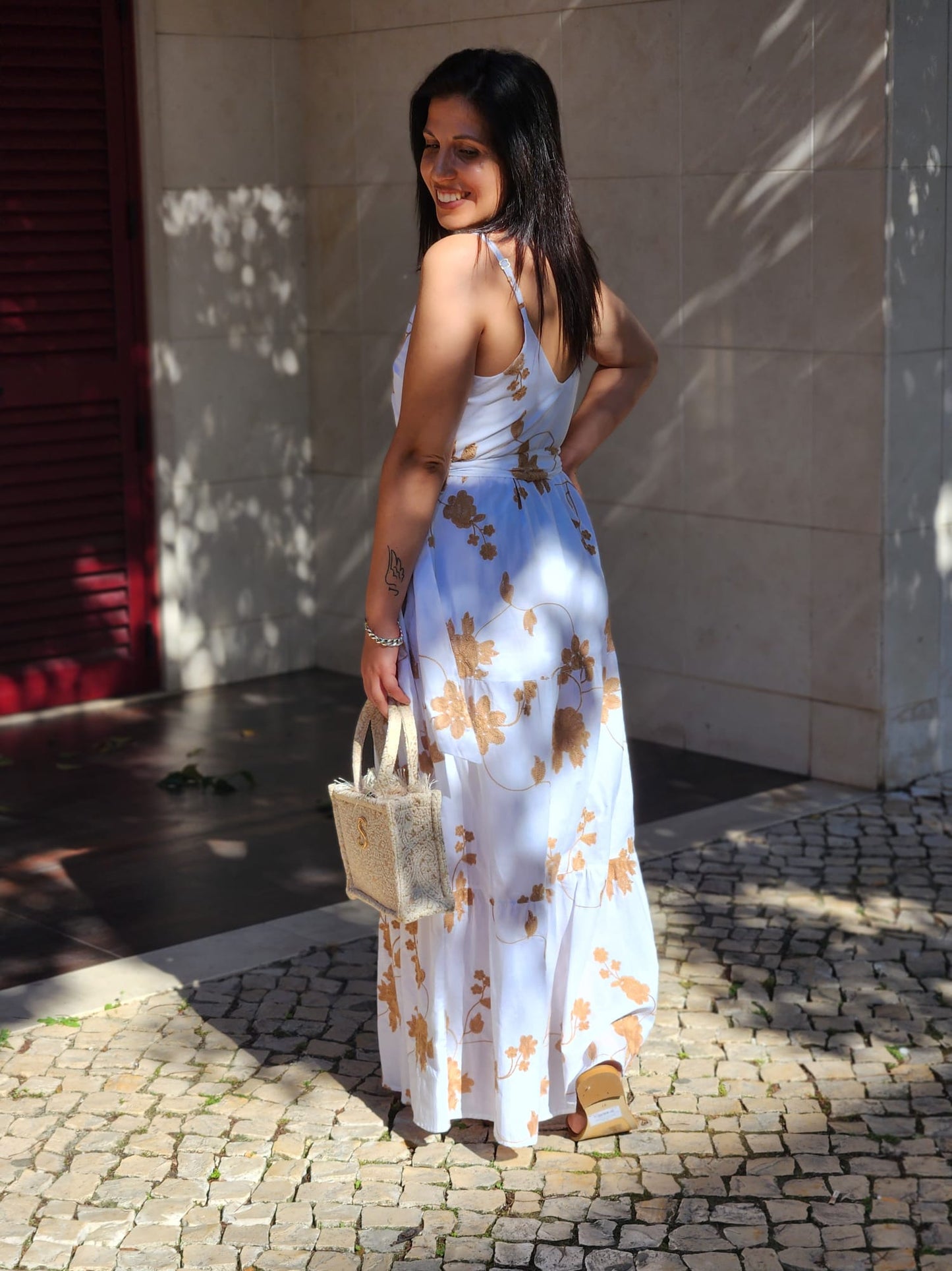 VESTIDO BORDADO FLY GIRL