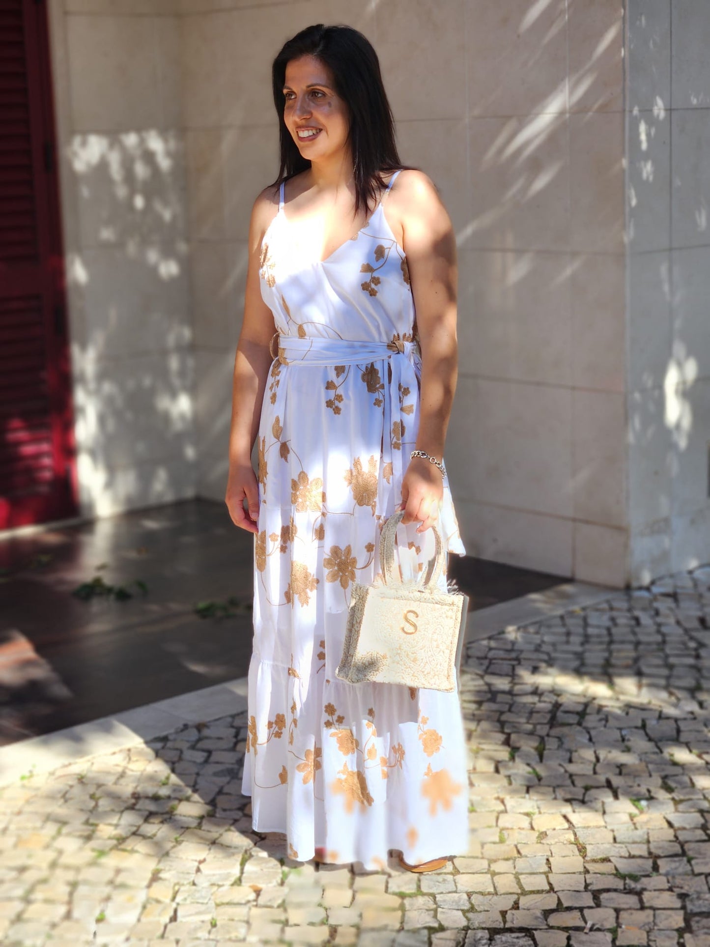 VESTIDO BORDADO FLY GIRL