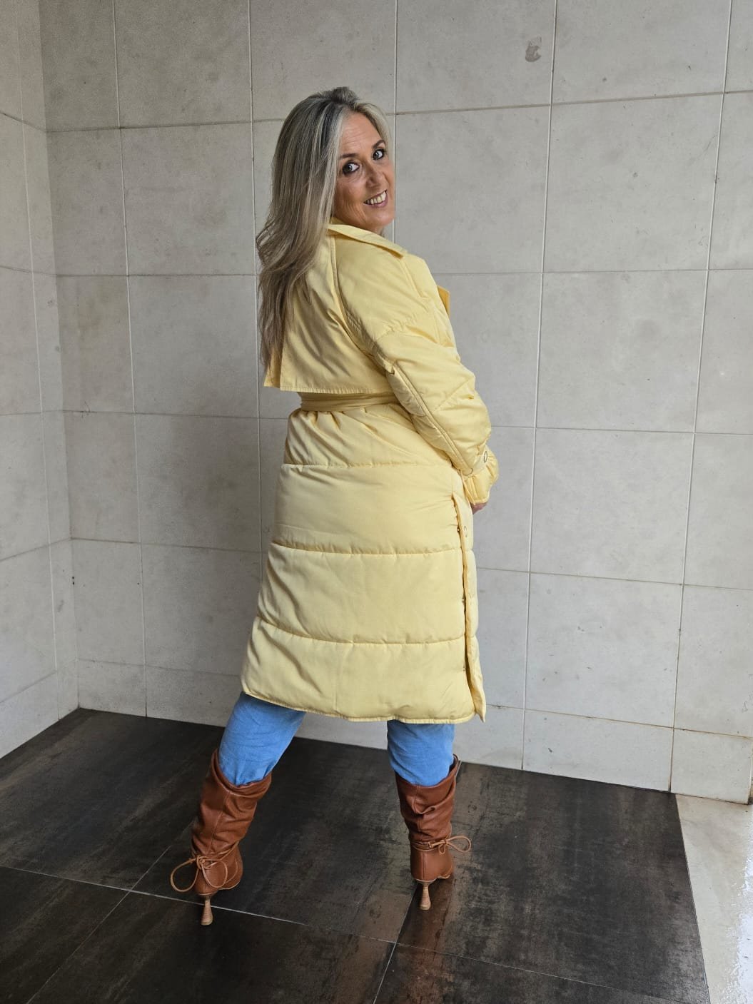 TRENCH COAT ACOLCHOADA KOCCA