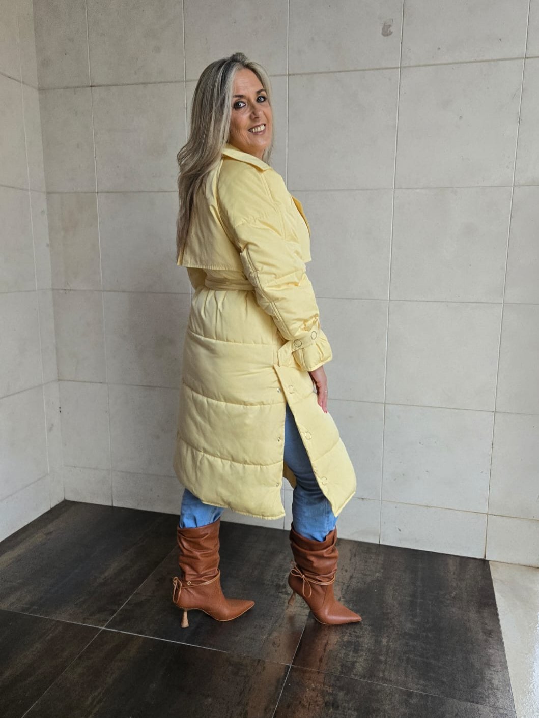 TRENCH COAT ACOLCHOADA KOCCA