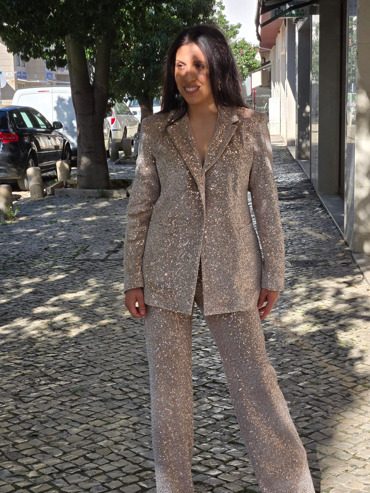 BLAZER EM LANTEJOULAS FLY GIRL