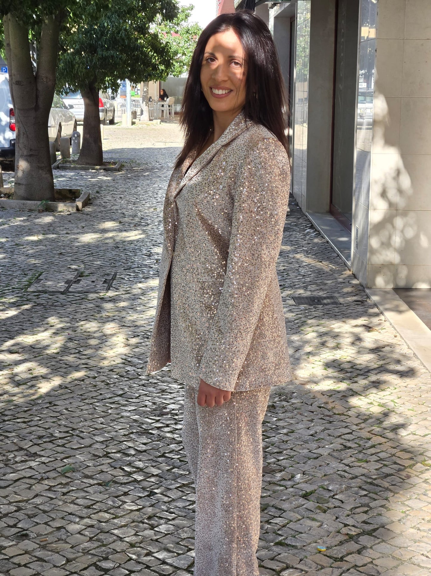BLAZER EM LANTEJOULAS FLY GIRL