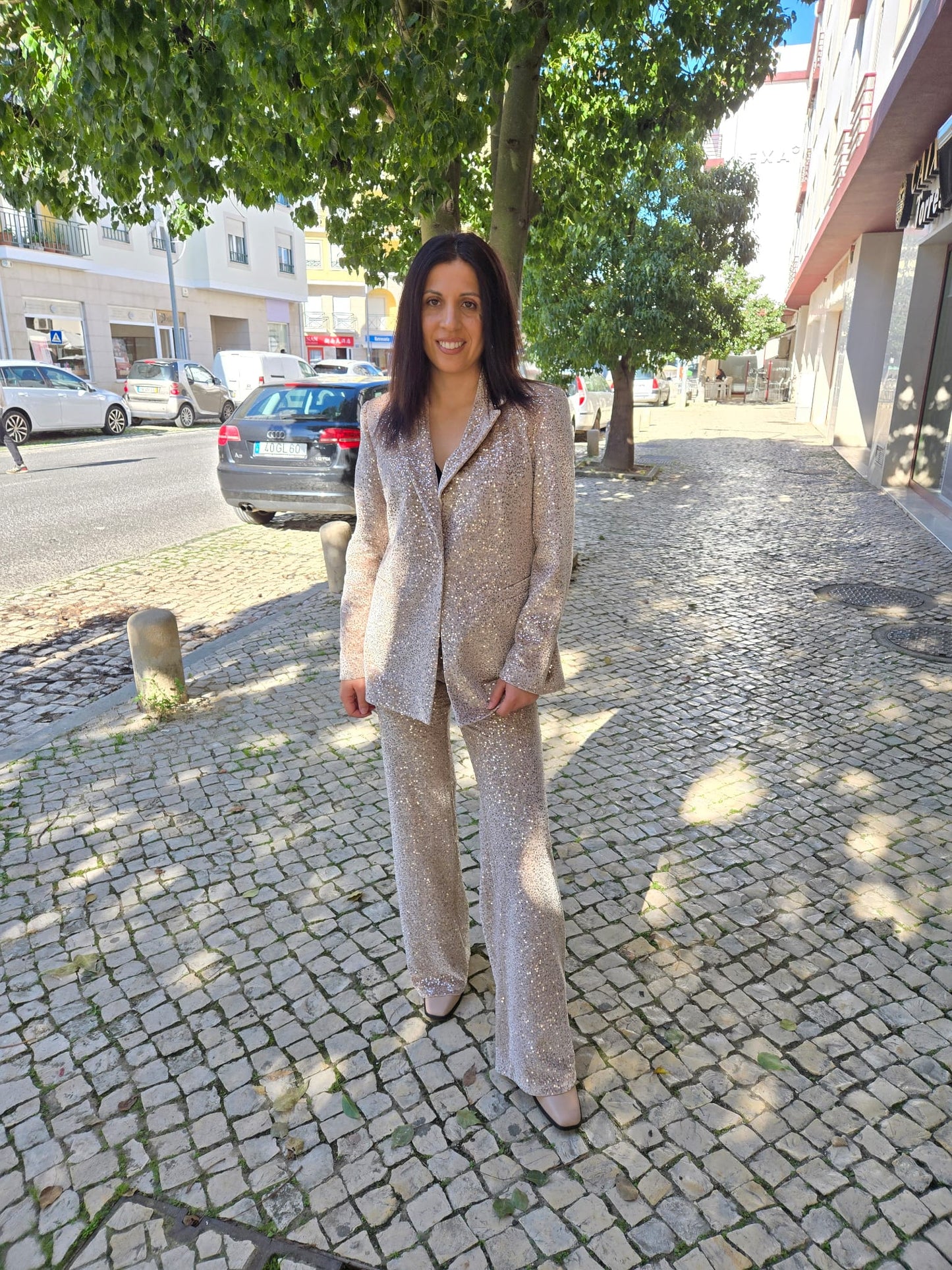 BLAZER EM LANTEJOULAS FLY GIRL