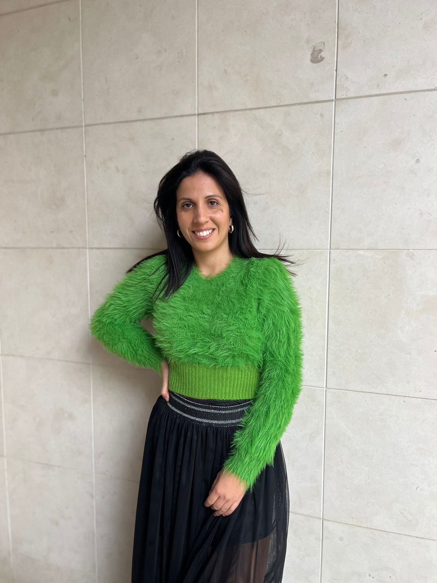 CAMISOLA DE PELO GUSI