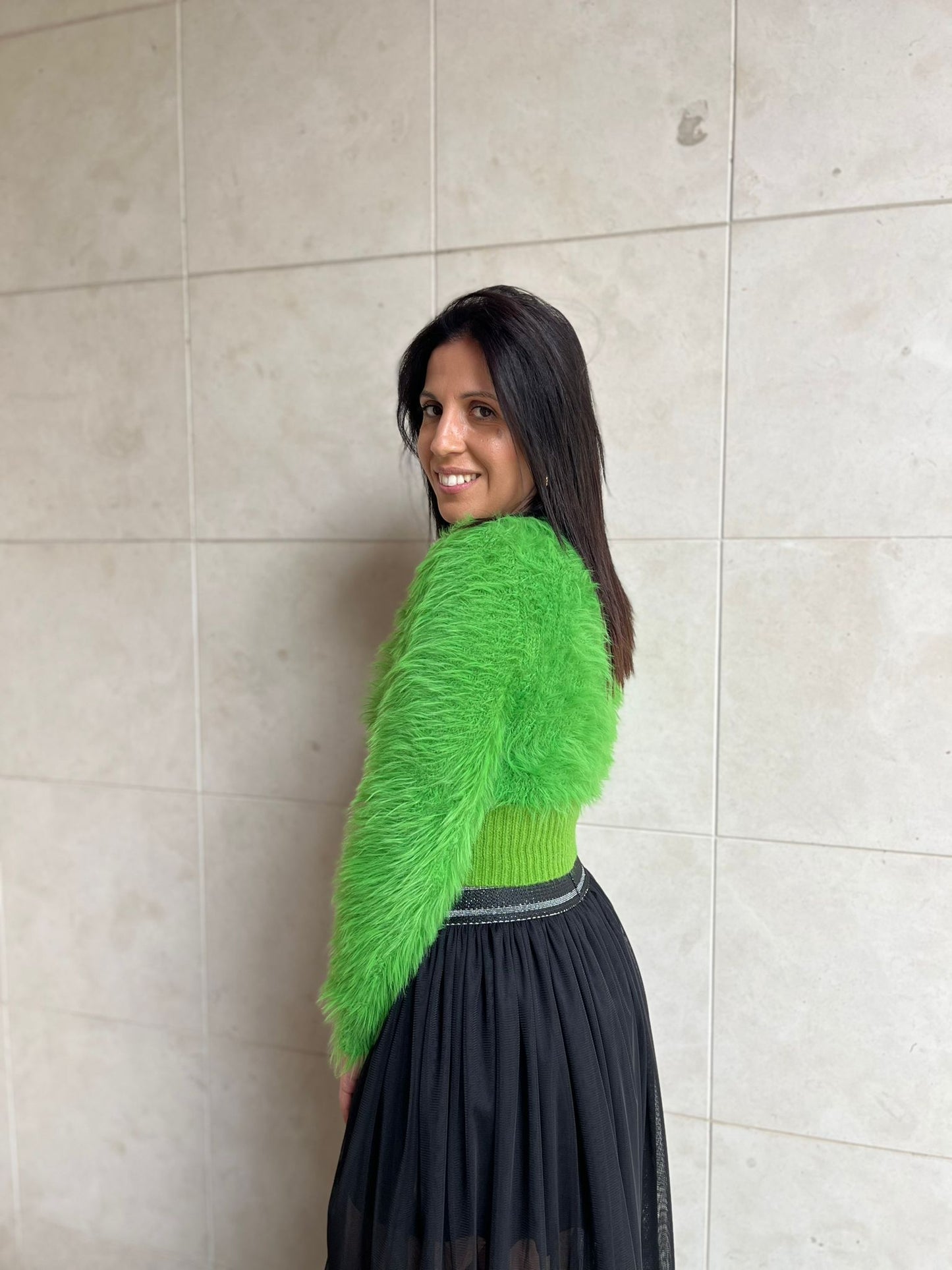 CAMISOLA DE PELO GUSI