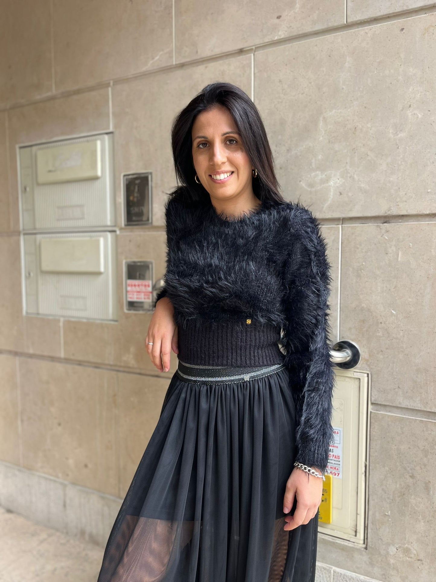 CAMISOLA DE PELO GUSI