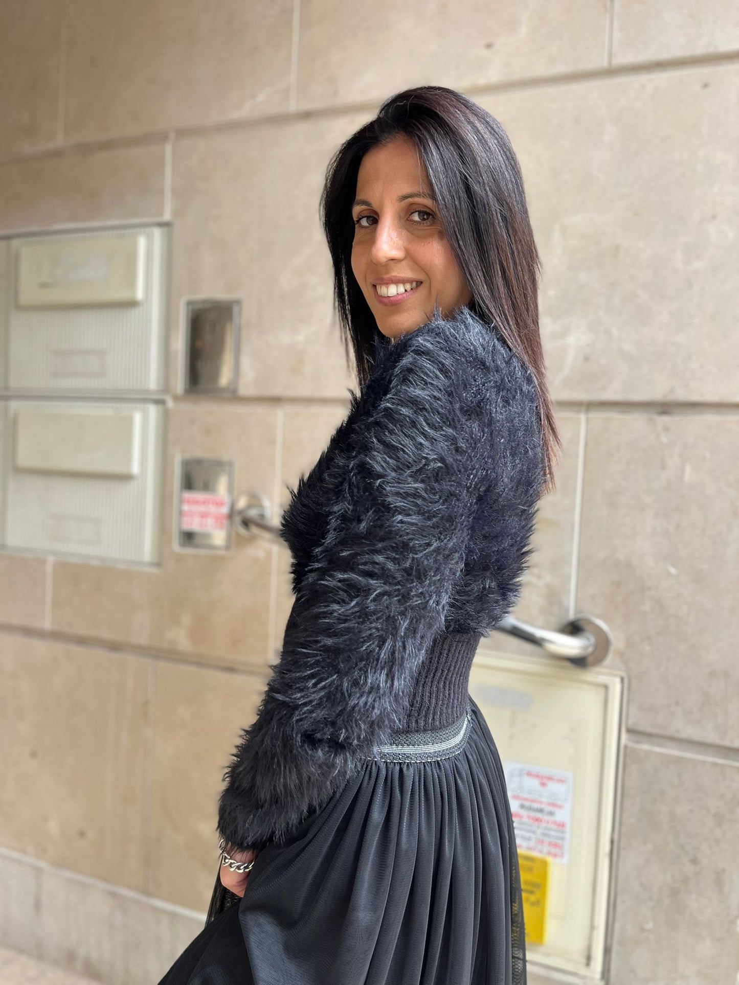 CAMISOLA DE PELO GUSI