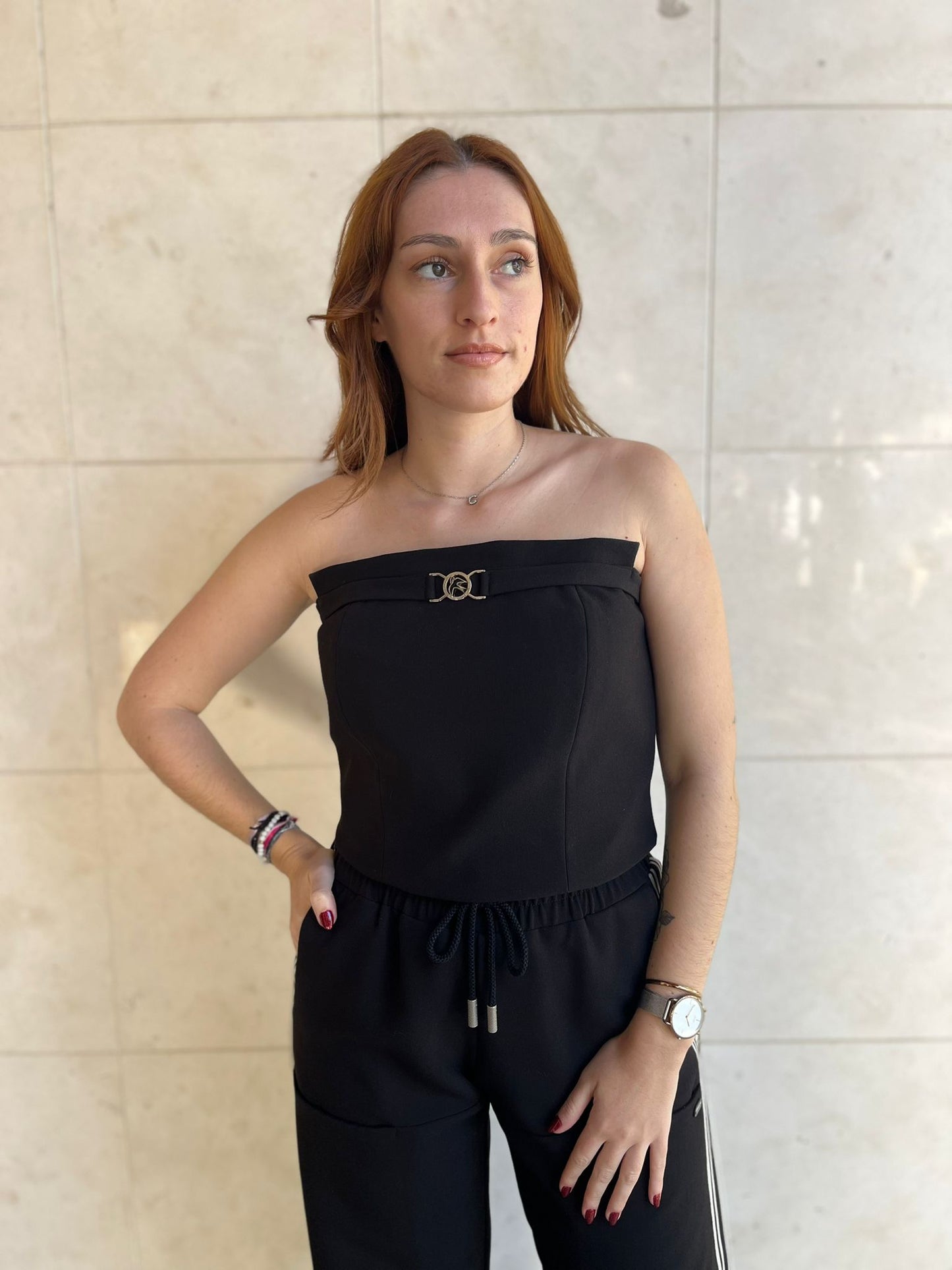 CROP TOP SWALLOW