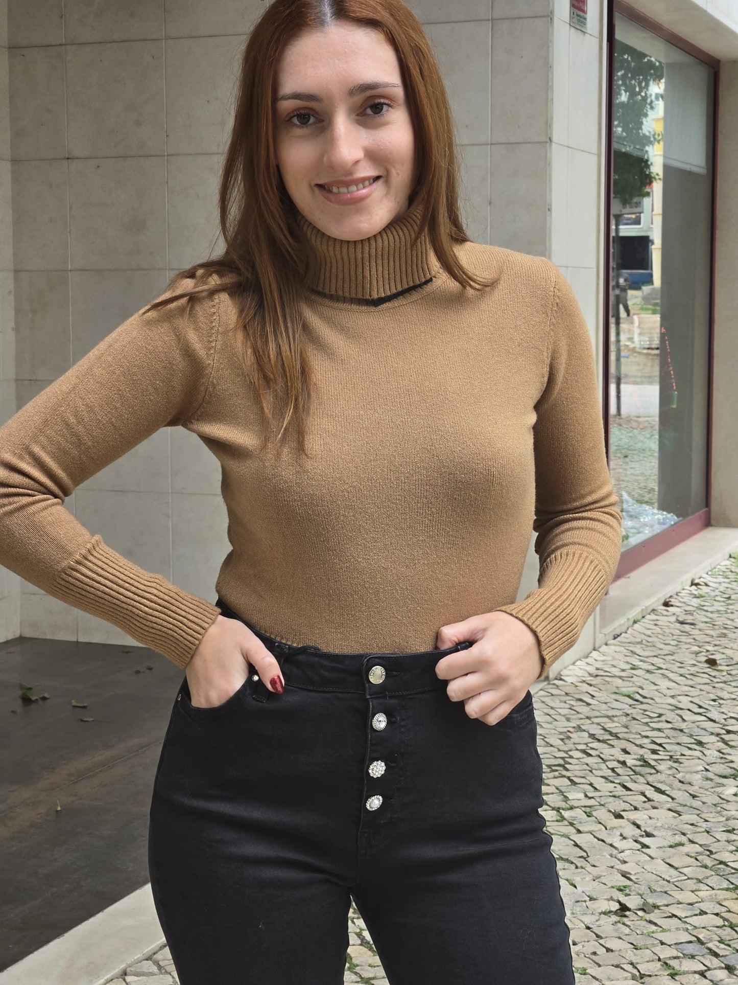 CALÇAS CROPPED FLY GIRL