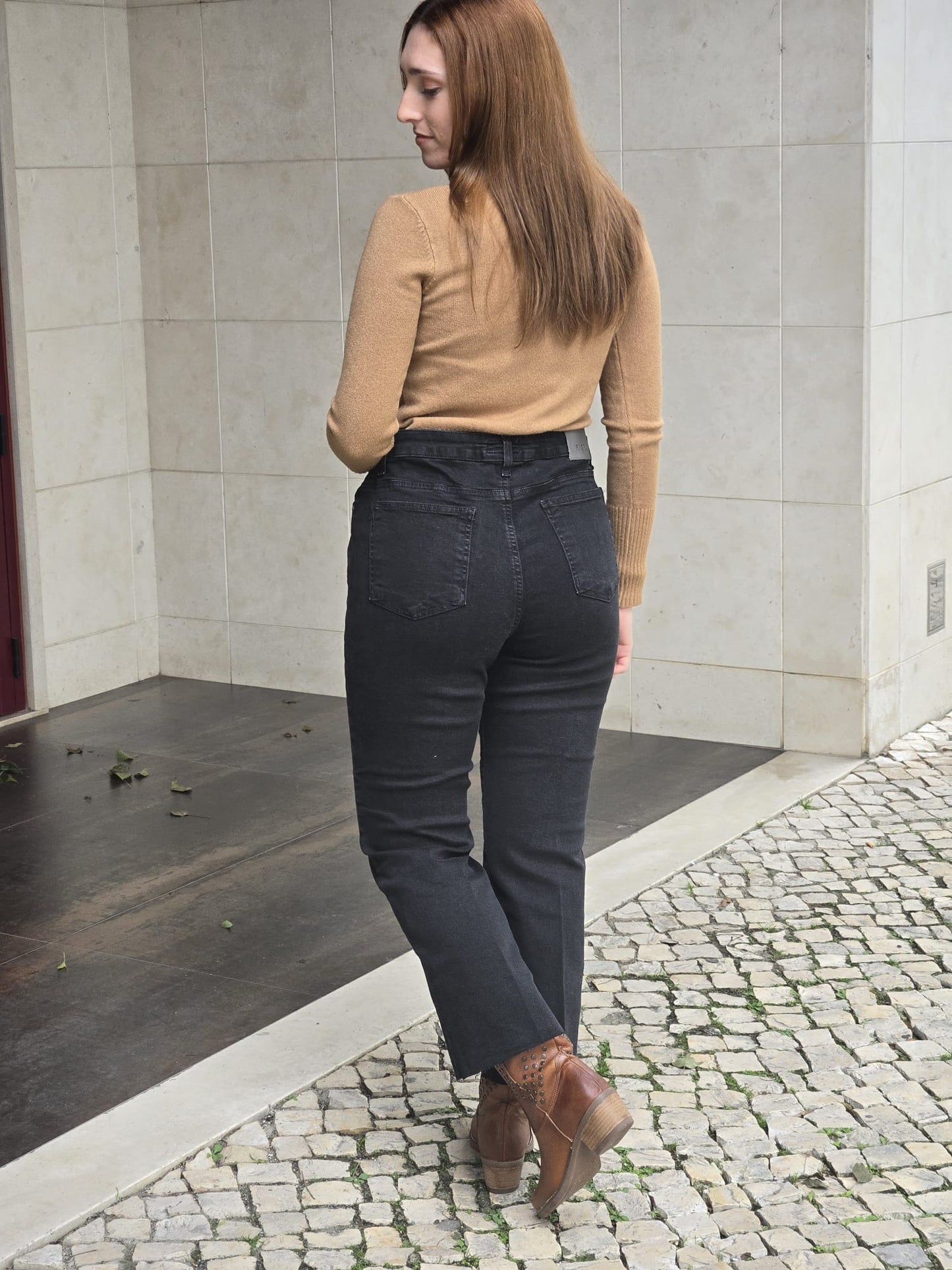 CALÇAS CROPPED FLY GIRL