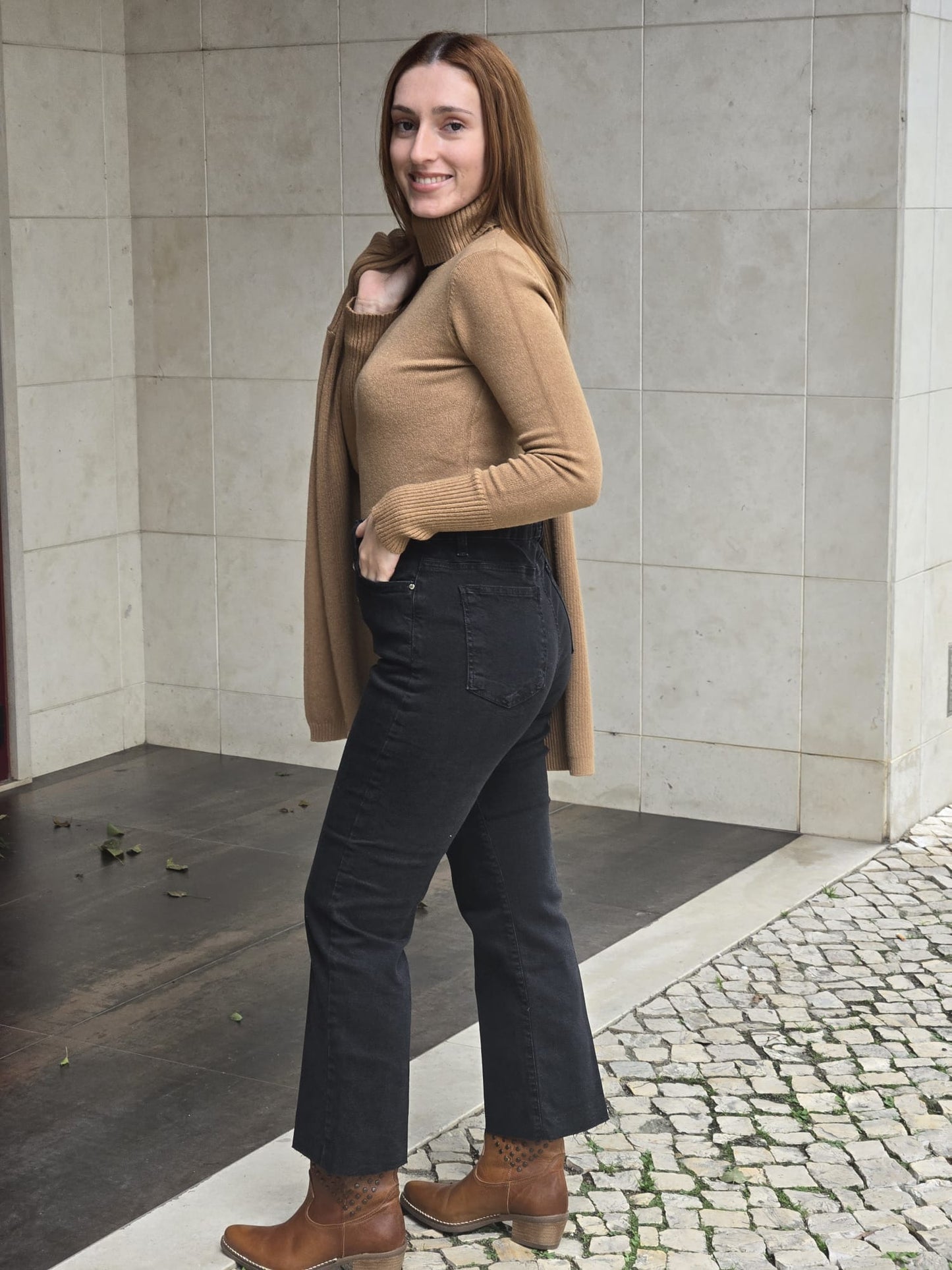 CALÇAS CROPPED FLY GIRL