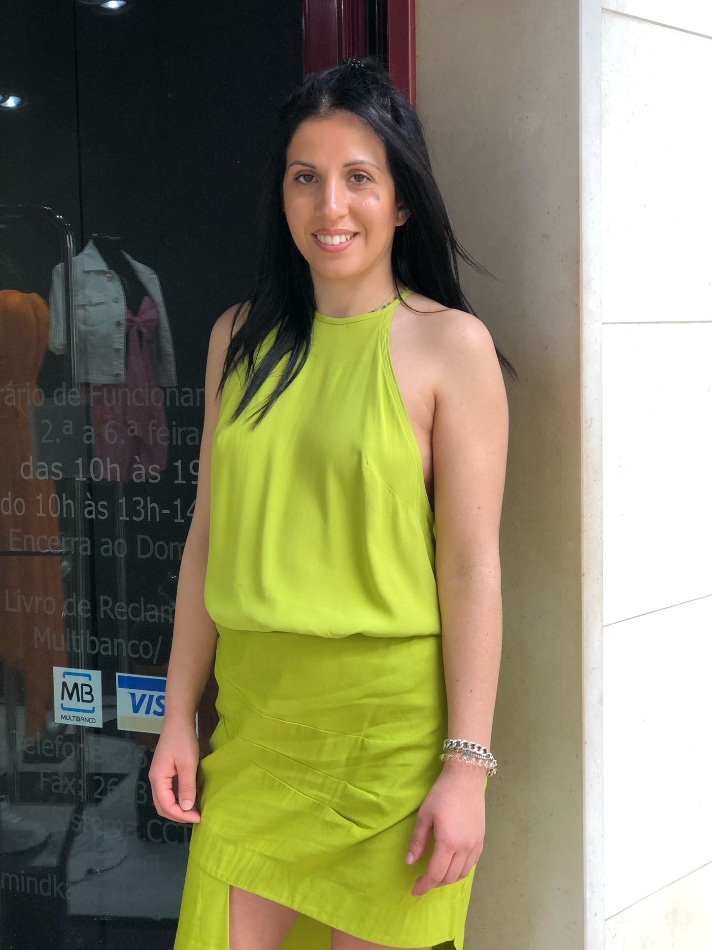 TOP HALTER OPEN