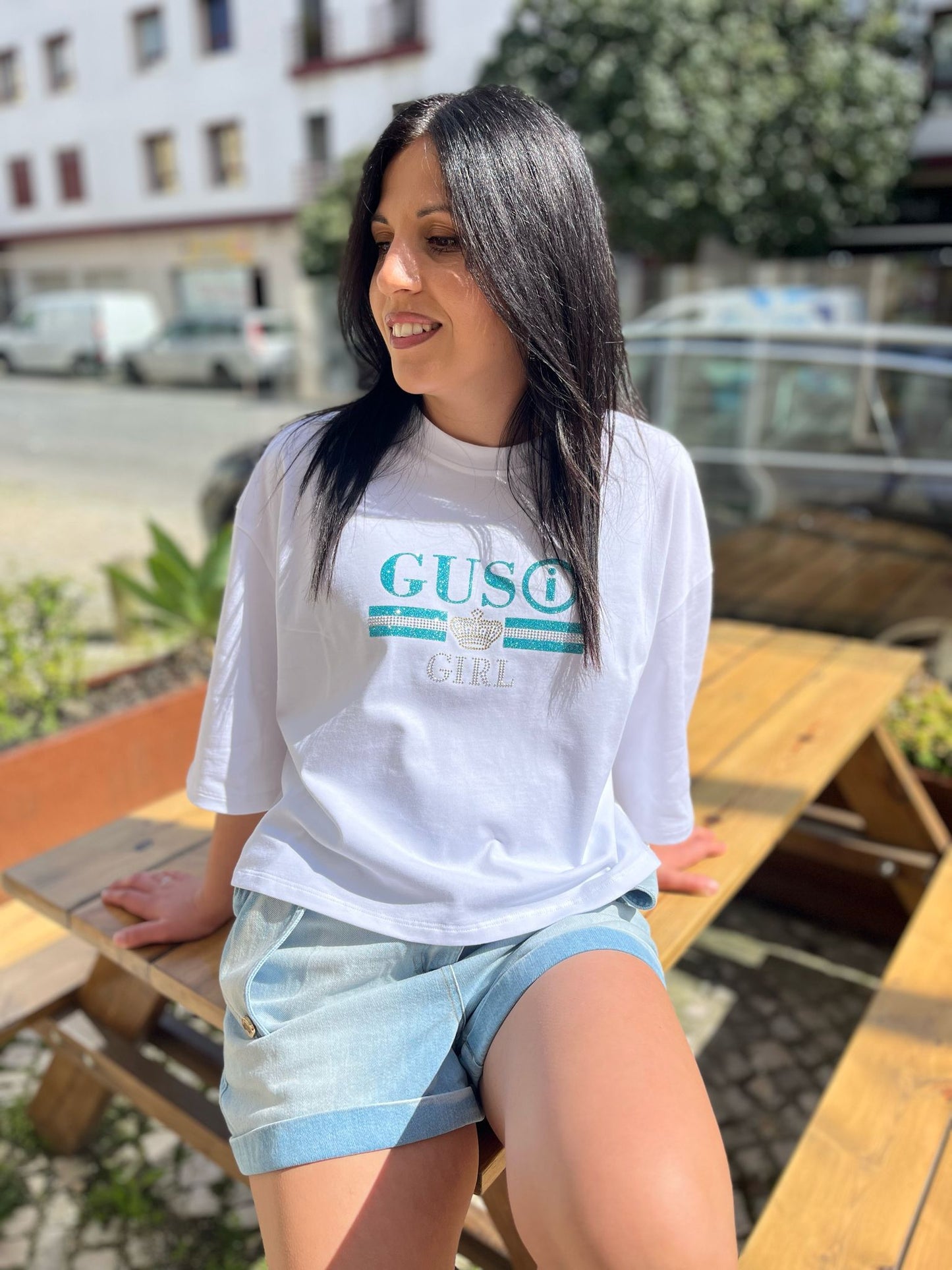 T-SHIRT ESTAMPADA GUSI