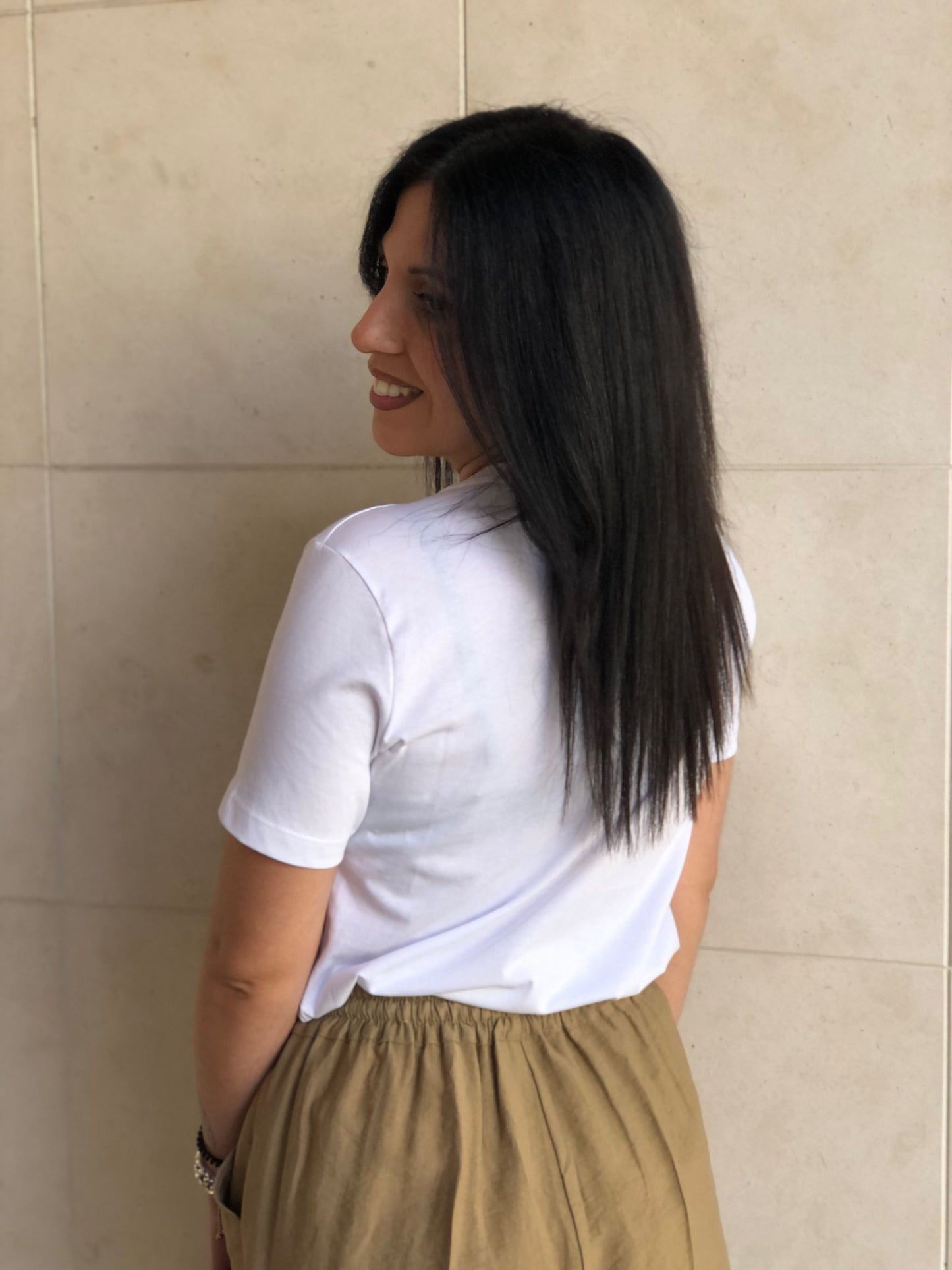 T-SHIRT COM STRASS FLY GIRL