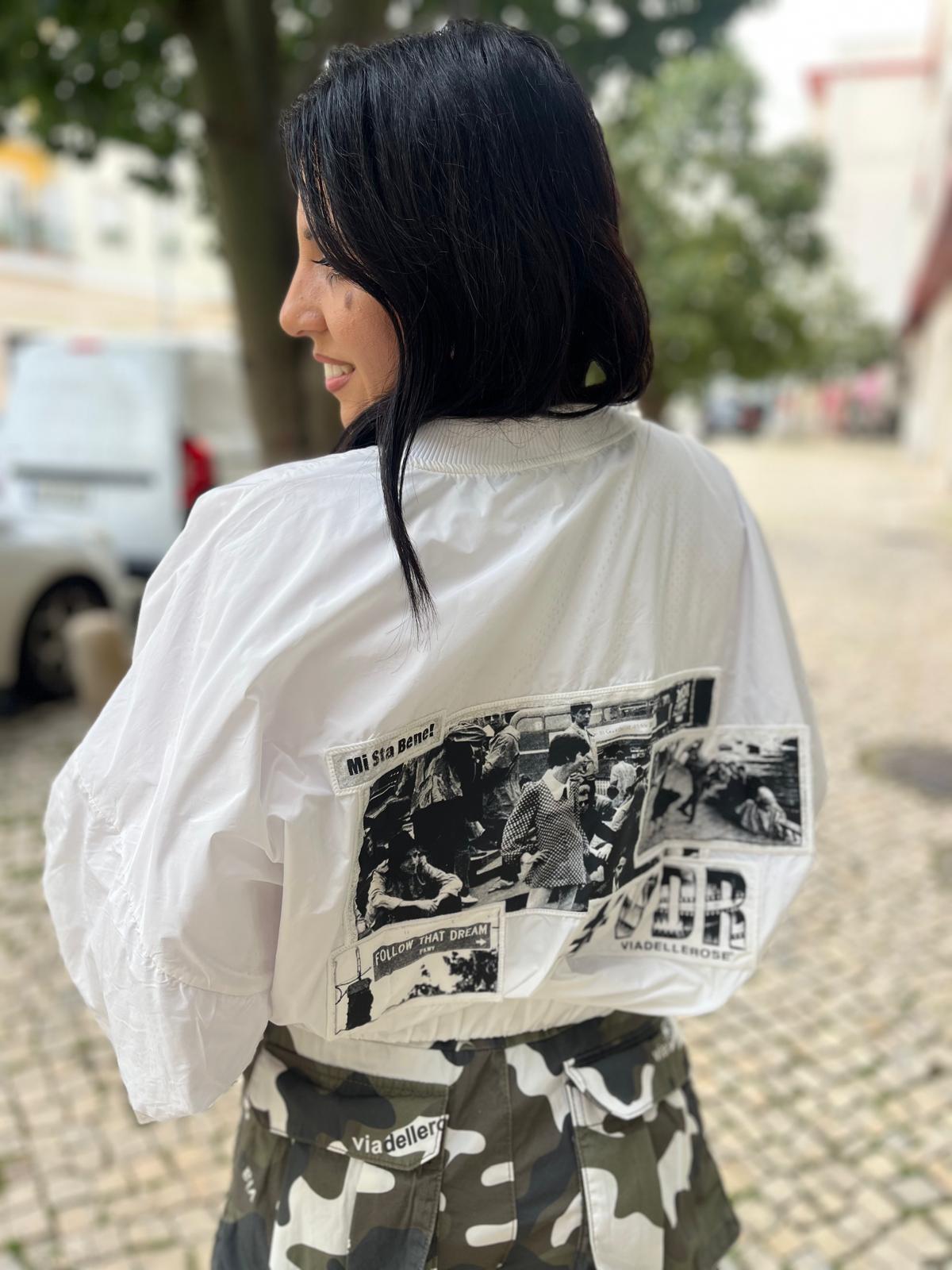 BOMBER ESTAMPADO VDR