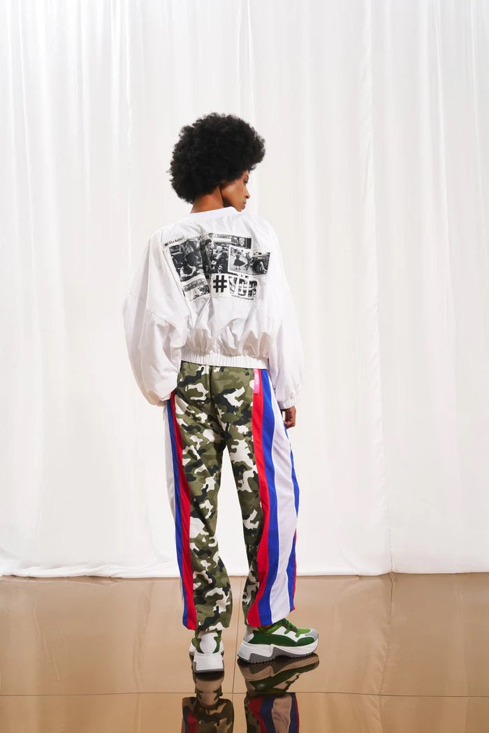 BOMBER ESTAMPADO VDR