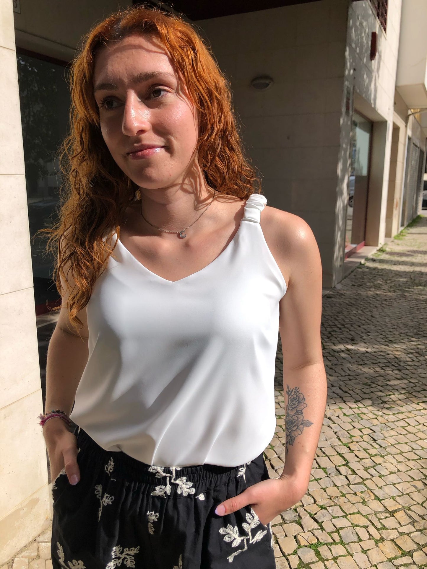 TOP DE ALÇAS FLY GIRL