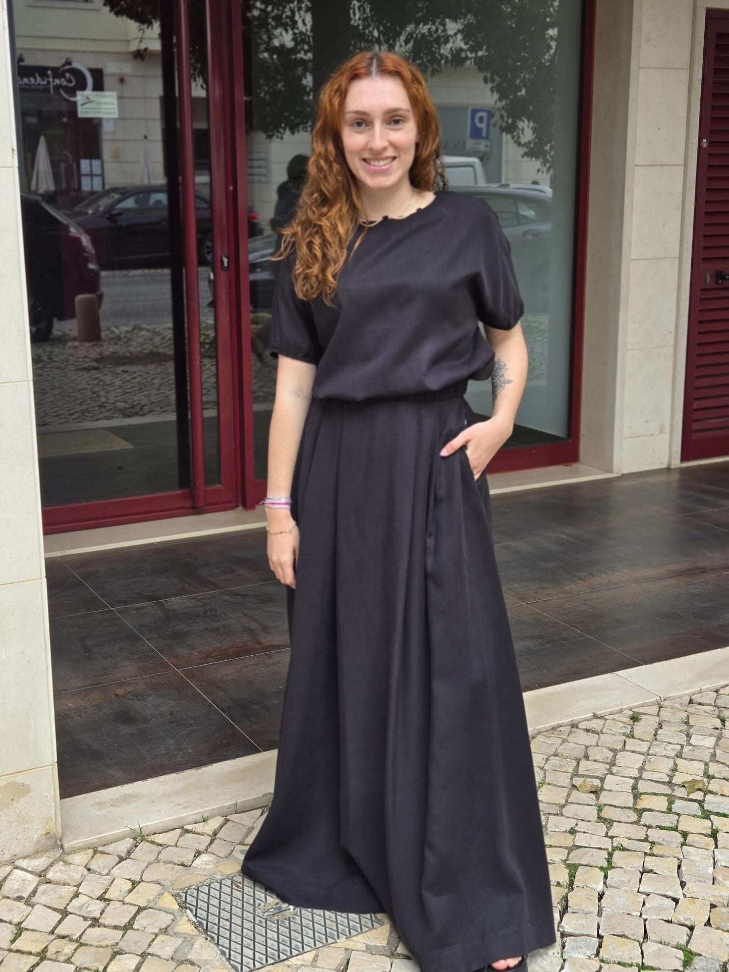 BLUSA COM APLIACAÇÃO KOCCA