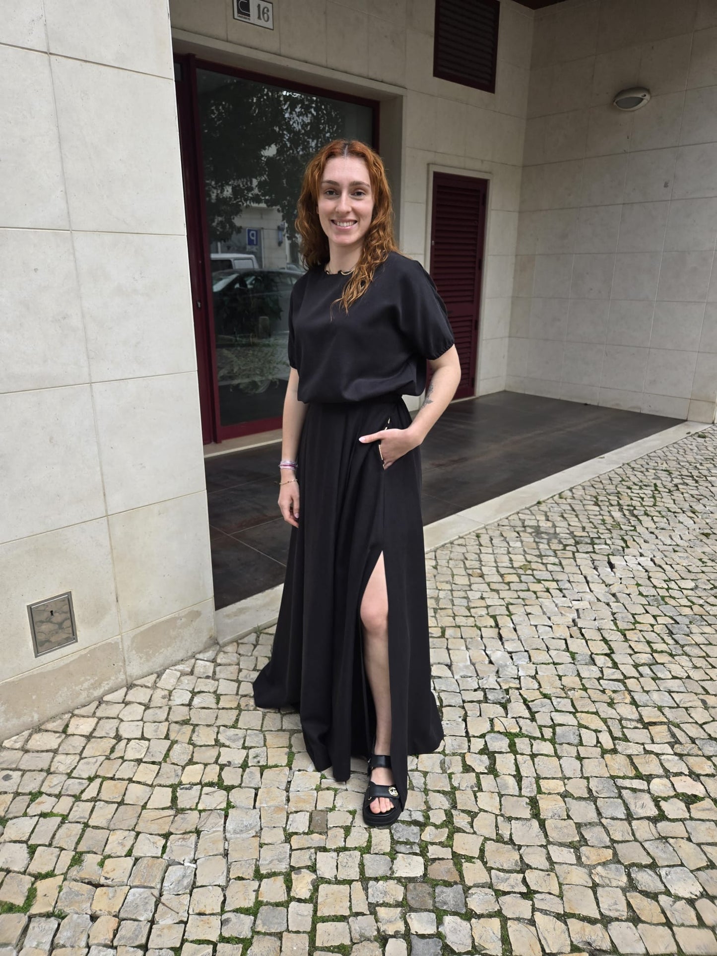 BLUSA COM APLIACAÇÃO KOCCA