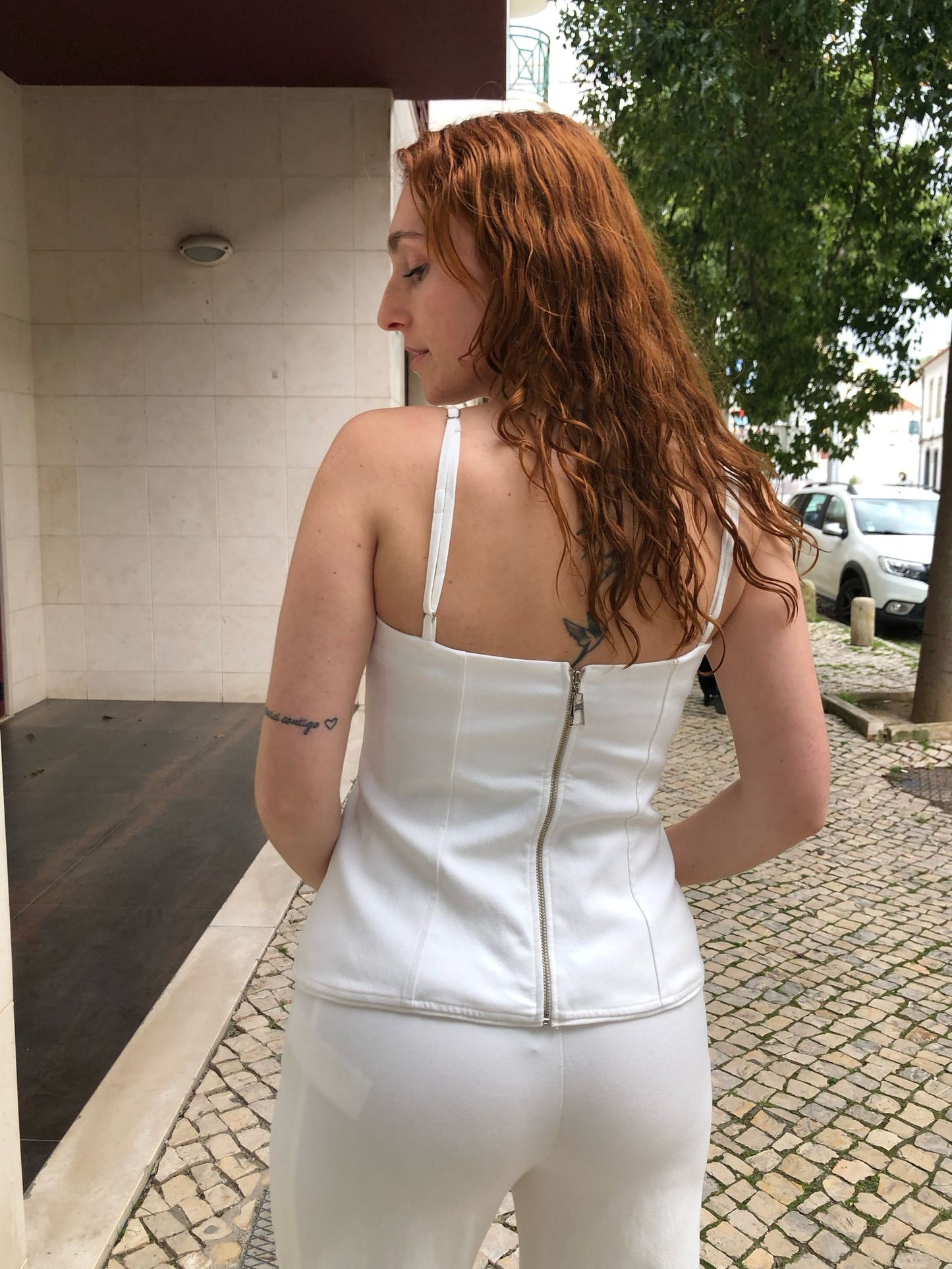 TOP ESTILO CORPETE OPEN