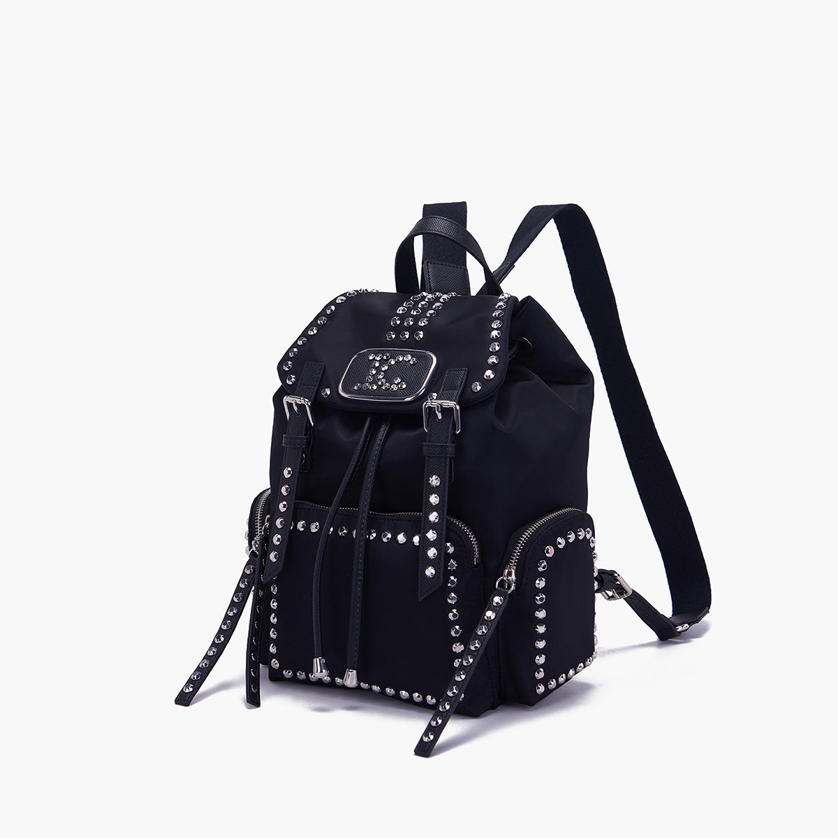 BACKPACK WITH STUDS LA CARRIE