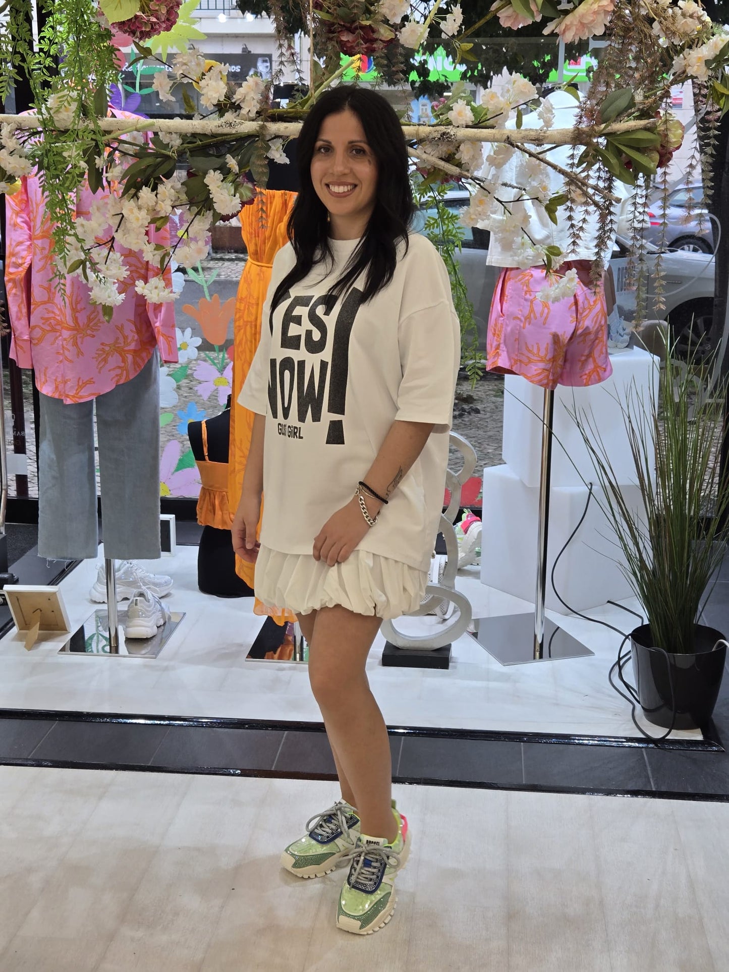 T-SHIRT ESTAMPADA GUSI