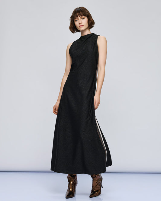 VESTIDO COM LISTA LATERAL ACCESS